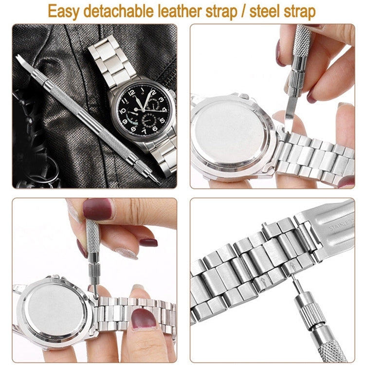 10pairs Watch Repair Tool Ear Batch Replacement Watch Strap Tool Silver - free shipping - PMC TechLife - Order now!