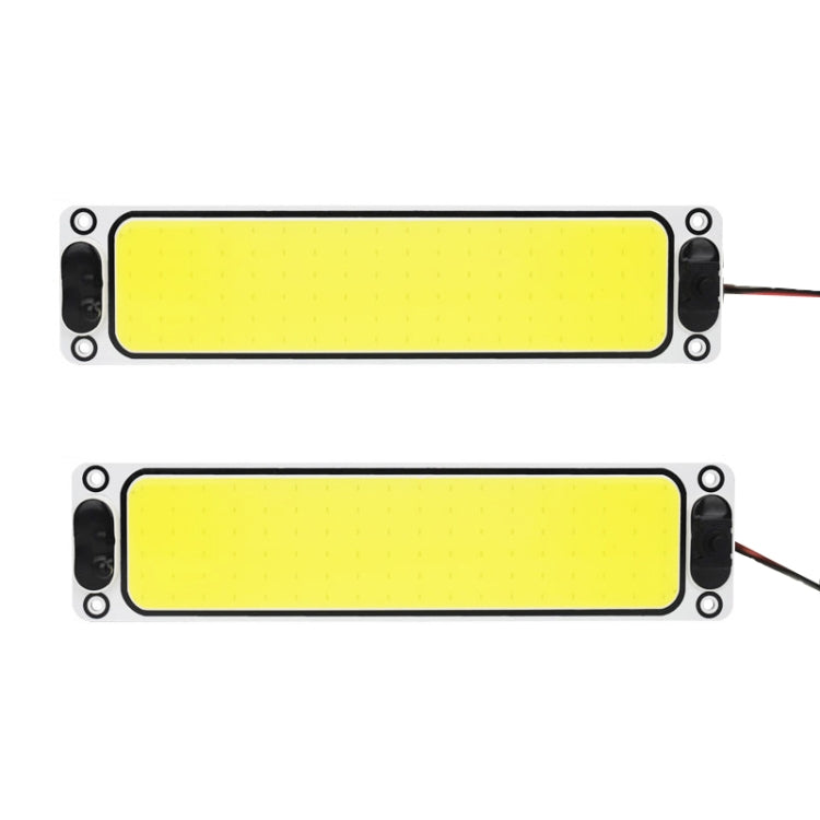 2PCS Car Cab LED Reading Light COB Truck Interior Light Dome Lamp(White Light) - Dome Lights by PMC TechLife | Online Shopping South Africa | PMC TechLife | Buy Now Pay Later Mobicred