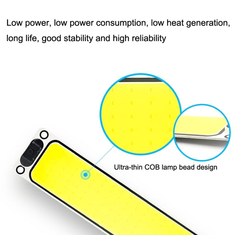 2PCS Car Cab LED Reading Light COB Truck Interior Light Dome Lamp(White Light) - Dome Lights by PMC TechLife | Online Shopping South Africa | PMC TechLife | Buy Now Pay Later Mobicred