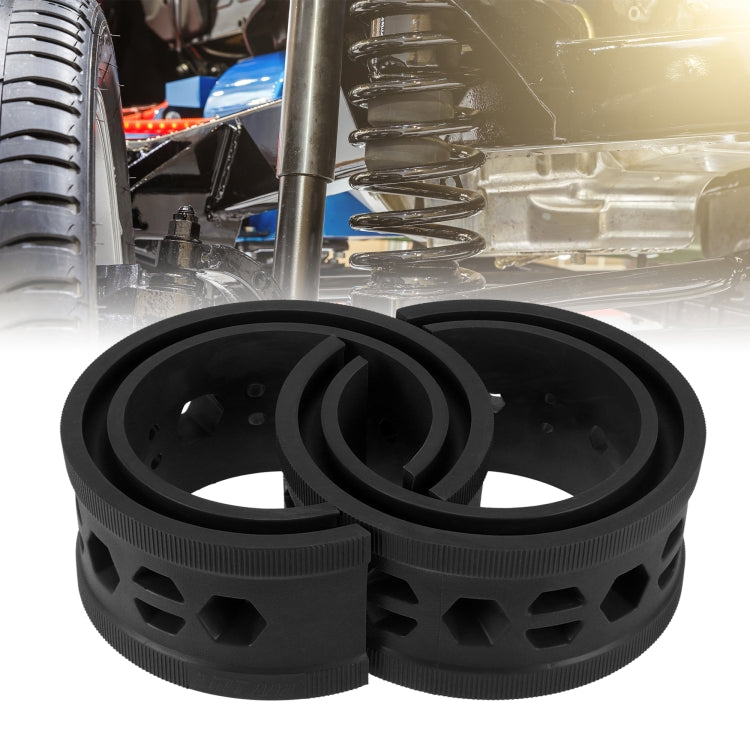 19 Holes Car Universal Buffer Rubber Spring Shock Absorber, Specification: C - Power Cushion by PMC TechLife | Online Shopping South Africa | PMC TechLife