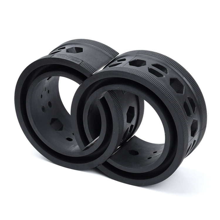 19 Holes Car Universal Buffer Rubber Spring Shock Absorber, Specification: C - Power Cushion by PMC TechLife | Online Shopping South Africa | PMC TechLife