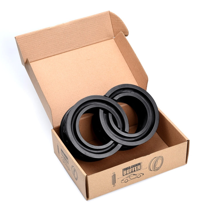 19 Holes Car Universal Buffer Rubber Spring Shock Absorber, Specification: E - Power Cushion by PMC TechLife | Online Shopping South Africa | PMC TechLife