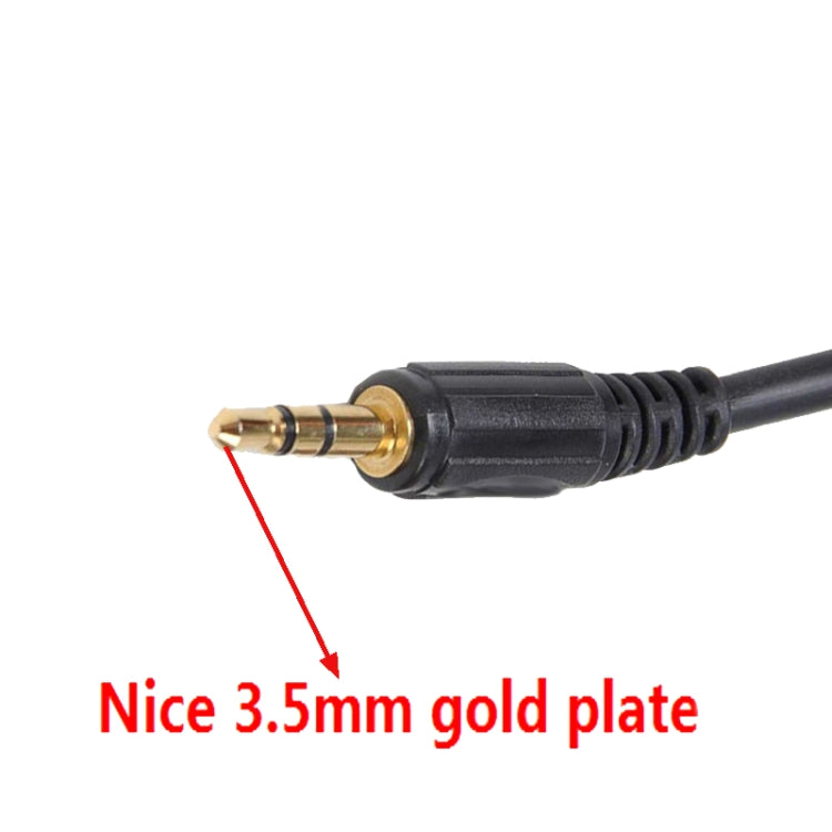 Car Modified AUX+USB Socket Audio Modification Accessories 3.5mm USB Extension Line - DIY Cables by PMC TechLife | Online Shopping South Africa | PMC TechLife