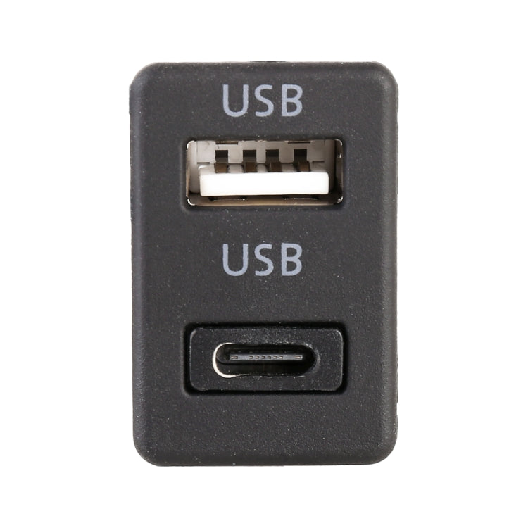 Car Universal Modification Type-C+USB Interface Charging Use Seat - free shipping - PMC TechLife - Order now!