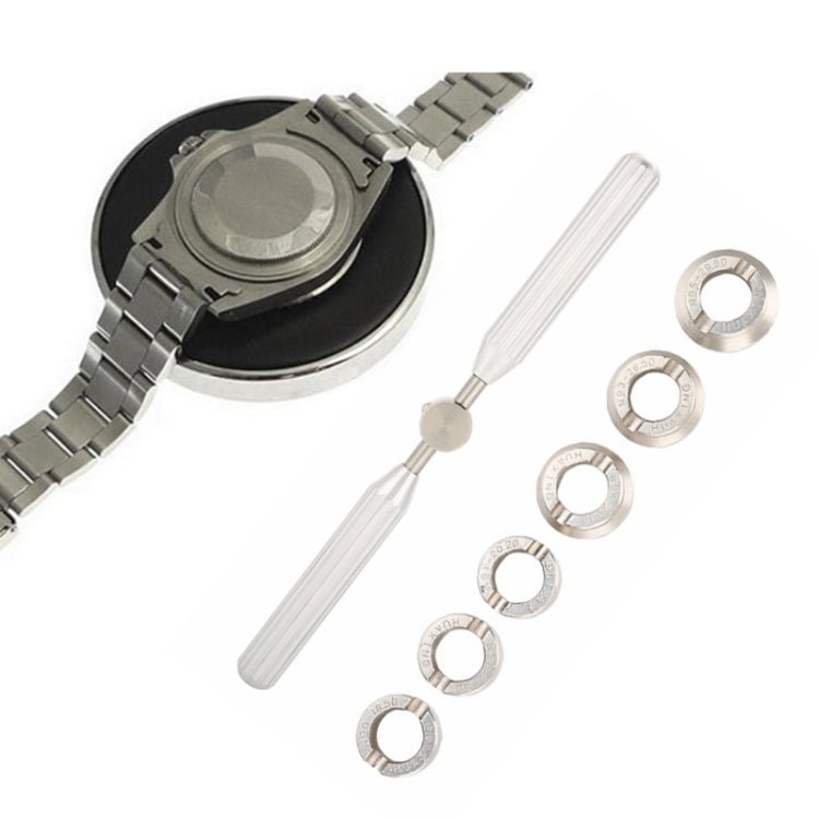 Watch Case Opener Tool Adjustable Watch Back Cover Remover Open Wrench, Model: Gear Rear Cover - free shipping - PMC TechLife - Order now!