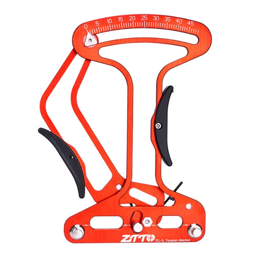 ZTTO Hollow Bicycle Spoke Correction Tool Wire Rim Adjustment(Red) - Guide wheels by ZTTO | Online Shopping South Africa | PMC Jewellery | Buy Now Pay Later Mobicred