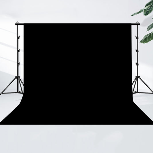 1.5m X 2.8m Product Photography Background Hanging Cloth(Black) - Solid Color by PMC Jewellery | Online Shopping South Africa | PMC Jewellery | Buy Now Pay Later Mobicred