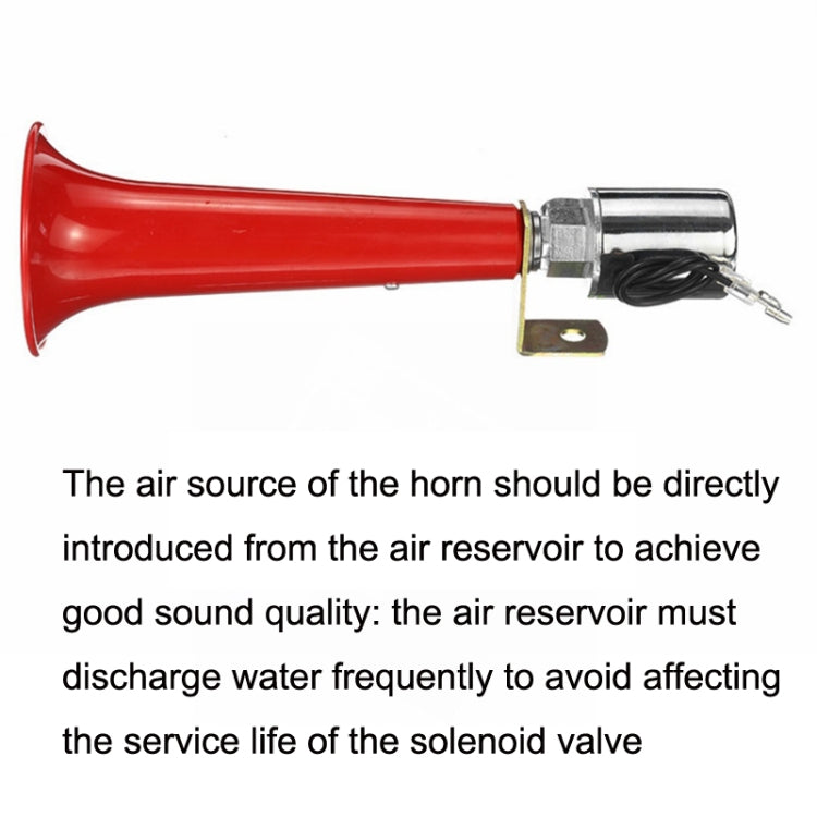180DB Car Super Loud Air Horn Bird Call Single Pipe Air Whistle Horn - free shipping - PMC TechLife - Order now!