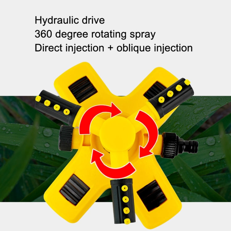 360 Degrees Rotating Watering Device, Style: With 4 PCS 6-point Connector and 10m 6-point Tube - Watering & Irrigation by PMc TechLife | Online Shopping South Africa | PMc TechLife | Buy Now Pay Later Mobicred