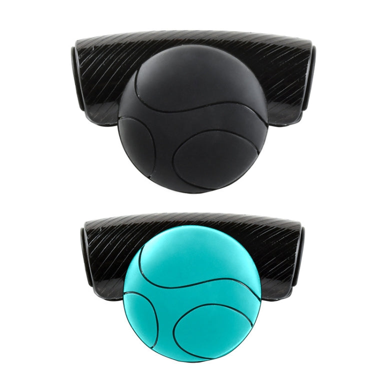 2PCS Automotive Silicone Bearing Steering Wheel Booster(Blue) - Steering Wheel Accessories by PMC TechLife | Online Shopping South Africa | PMC TechLife | Buy Now Pay Later Mobicred