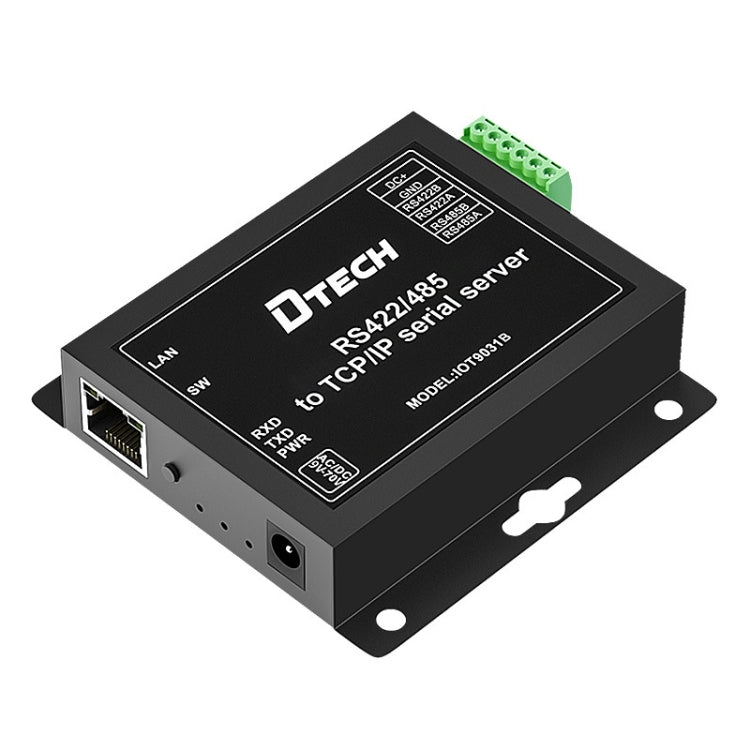 DTECH IOT9031B RS485/422 To TCP/IP Ethernet Serial Port Server, CN Plug - free shipping - PMC Jewellery - Order now!