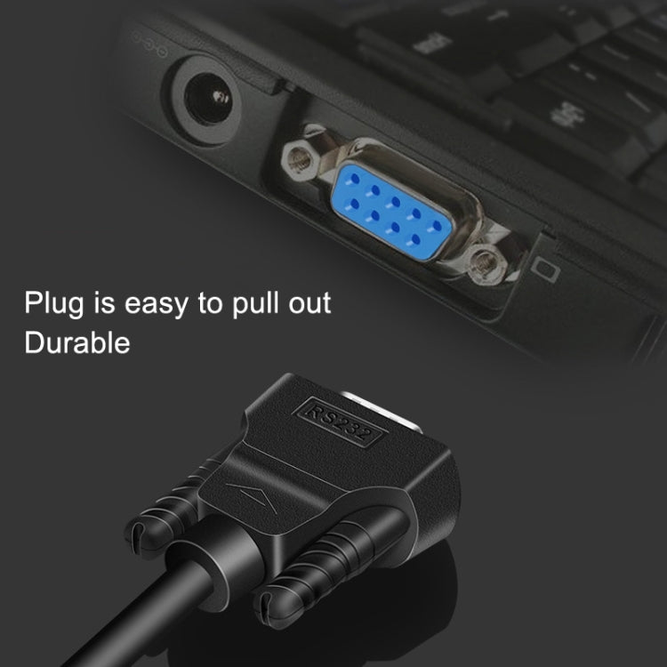 DTECH RS232 Serial Direct Line DB9 Extension Line Male to Female 5m - RS485 / RS232 Series by DTECH | Online Shopping South Africa | PMC TechLife | Buy Now Pay Later Mobicred