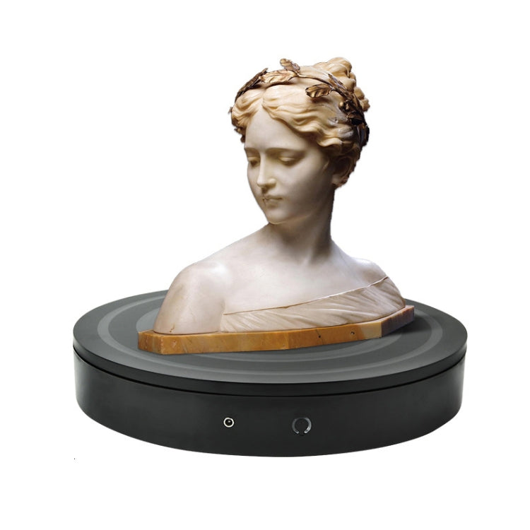 Electric Rotating Display Stand Electric Turntable , Specifications: Chinese Plug(Black) -  by PMC TechLife | Online Shopping South Africa | PMC TechLife | Buy Now Pay Later Mobicred