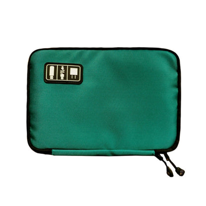 Multifunctional Portable Mobile Phone Digital Accessories U Disk Storage Bag, Color: Peacock Green - Other by PMC Jewellery | Online Shopping South Africa | PMC Jewellery | Buy Now Pay Later Mobicred