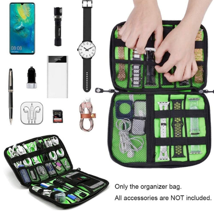 Multifunctional Portable Mobile Phone Digital Accessories U Disk Storage Bag, Color: Pink - Other by PMC TechLife | Online Shopping South Africa | PMC TechLife | Buy Now Pay Later Mobicred