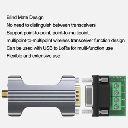 DTECH IOT5060A RS485 To LORA Serial Port Wireless Transmission Module - RS485 / RS232 Series by DTECH | Online Shopping South Africa | PMC Jewellery | Buy Now Pay Later Mobicred