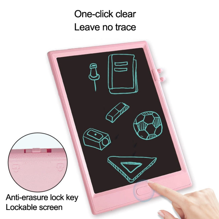 10 inch LCD Writing Board Children Hand Drawn Board, Style: Black Colorful -  by PMC TechLife | Online Shopping South Africa | PMC TechLife | Buy Now Pay Later Mobicred