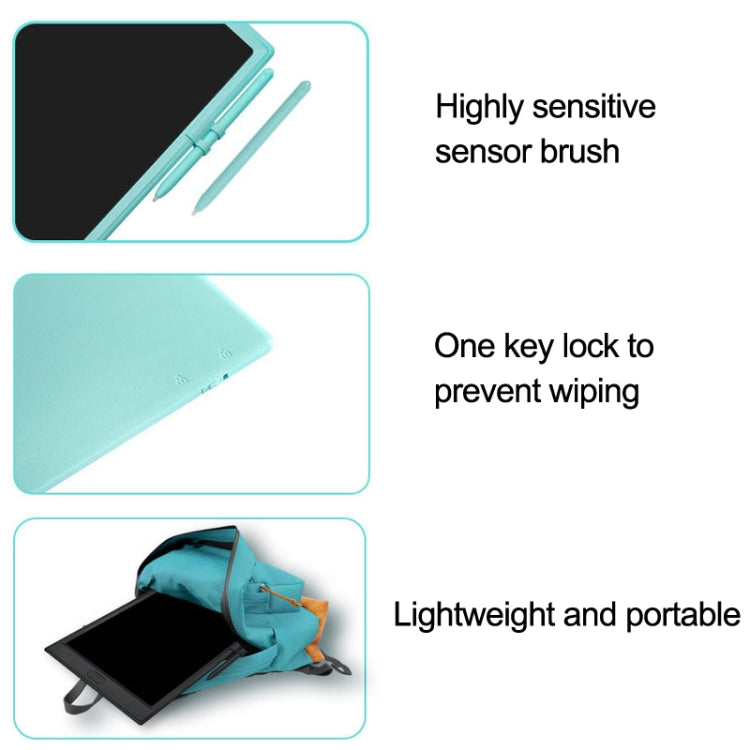10 inch LCD Writing Board Children Hand Drawn Board, Style: Light Blue Colorful -  by PMC TechLife | Online Shopping South Africa | PMC TechLife | Buy Now Pay Later Mobicred