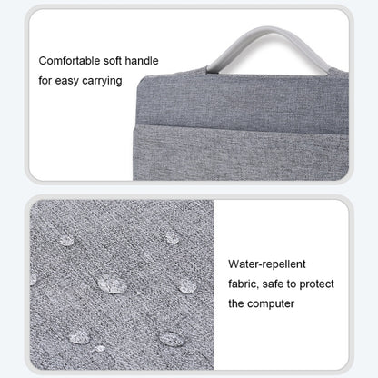 JRC Waterproof Laptop Tote Storage Bag, Size: 15.6 inches(Light Grey) - 15.6 - 17 inch by JRC | Online Shopping South Africa | PMC Jewellery | Buy Now Pay Later Mobicred