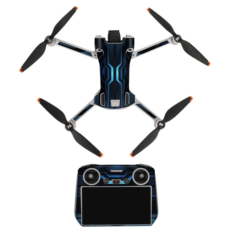 Sunnylife Drone+Remote Control Protective Sticker For DJI Mini 3 Pro RC Version( Time Gate) - Stickers by Sunnylife | Online Shopping South Africa | PMC TechLife | Buy Now Pay Later Mobicred