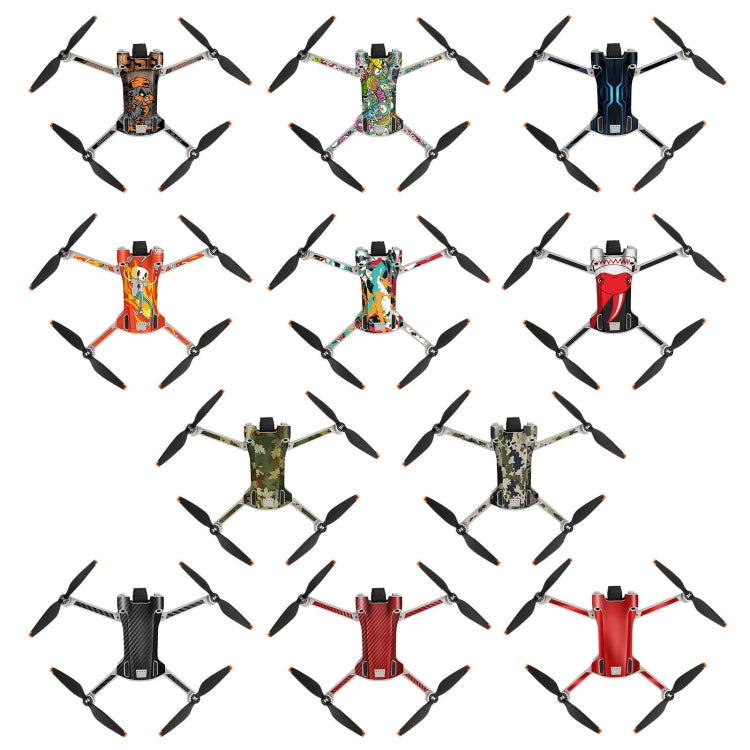 Sunnylife Drone+Remote Control Protective Sticker For DJI Mini 3 Pro RC Version(Irimitent Eagle) - Stickers by Sunnylife | Online Shopping South Africa | PMC Jewellery | Buy Now Pay Later Mobicred