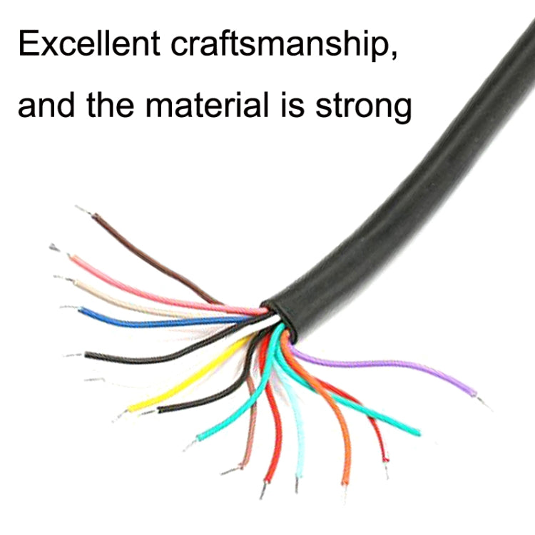 LM2021-005 Auto OBD Computer Diagnosis Conversion Line - Cables & Connectors by PMC TechLife | Online Shopping South Africa | PMC TechLife | Buy Now Pay Later Mobicred