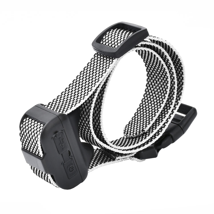 Pet Collar Trainer Rechargeable Automatic Bark Stop(Black White Spots) - Training Aids by PMC TechLife | Online Shopping South Africa | PMC TechLife | Buy Now Pay Later Mobicred