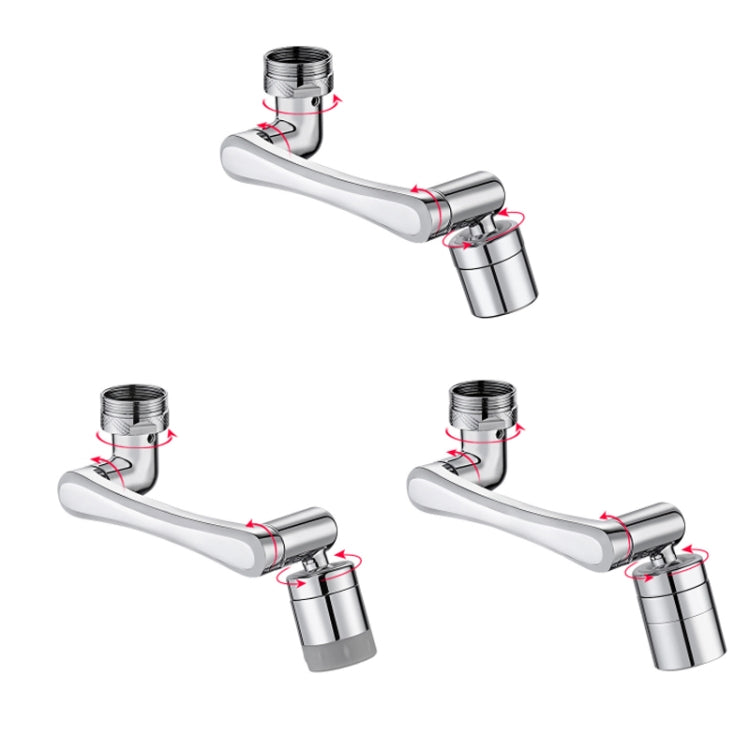 Faucet Robot Arm Universal Extender 1080 Degree Lifting Aerator, Specification: Single Outlet - Faucets & Accessories by PMC Jewellery | Online Shopping South Africa | PMC Jewellery