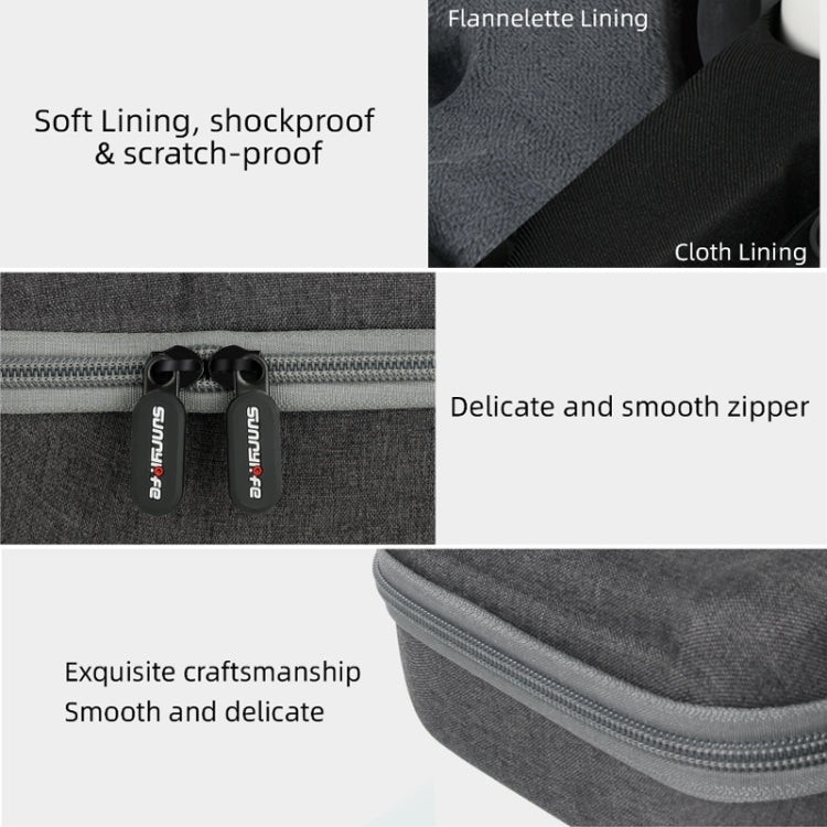 Sunnylife Drone Protective Storage Bag for DJI Mini 3 Pro,Style: Simplified Version Bag - Carry Cases & Bags by Sunnylife | Online Shopping South Africa | PMC TechLife | Buy Now Pay Later Mobicred