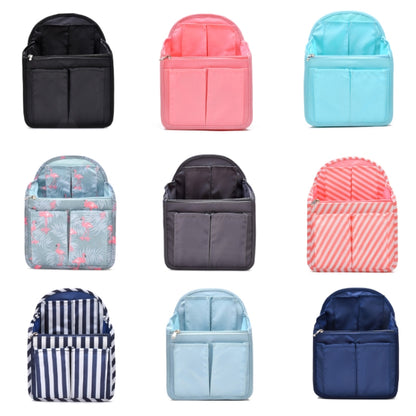 Schoolbag Separation Organizer Storage Bag Computer Backpack Liner Bag, Color: Small Navy Stripe - Storage Bags by PMC Jewellery | Online Shopping South Africa | PMC Jewellery