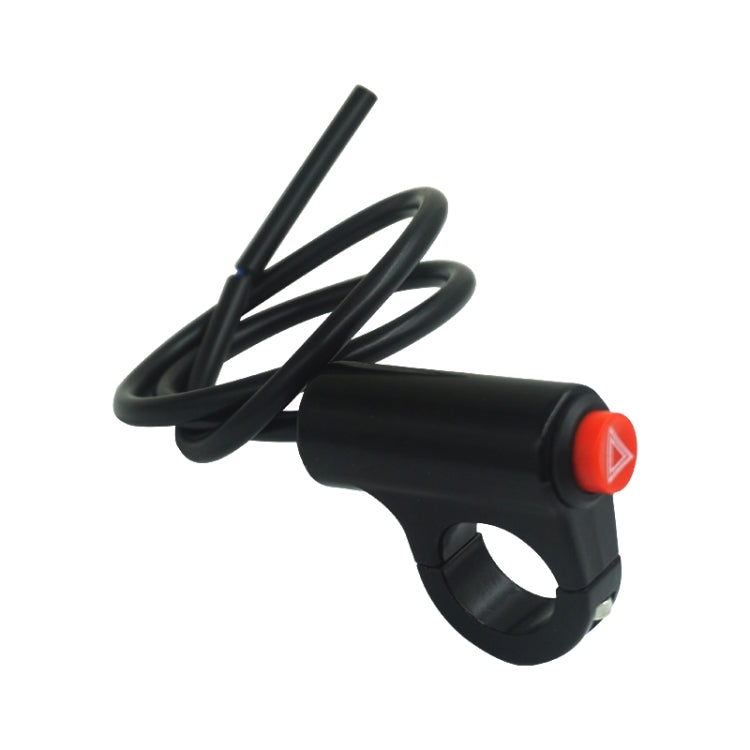 2PCS KG-037E Motorcycle Double Flash Warning Switch Retrofit Accessories - Signal Lights by PMC TechLife | Online Shopping South Africa | PMC TechLife | Buy Now Pay Later Mobicred