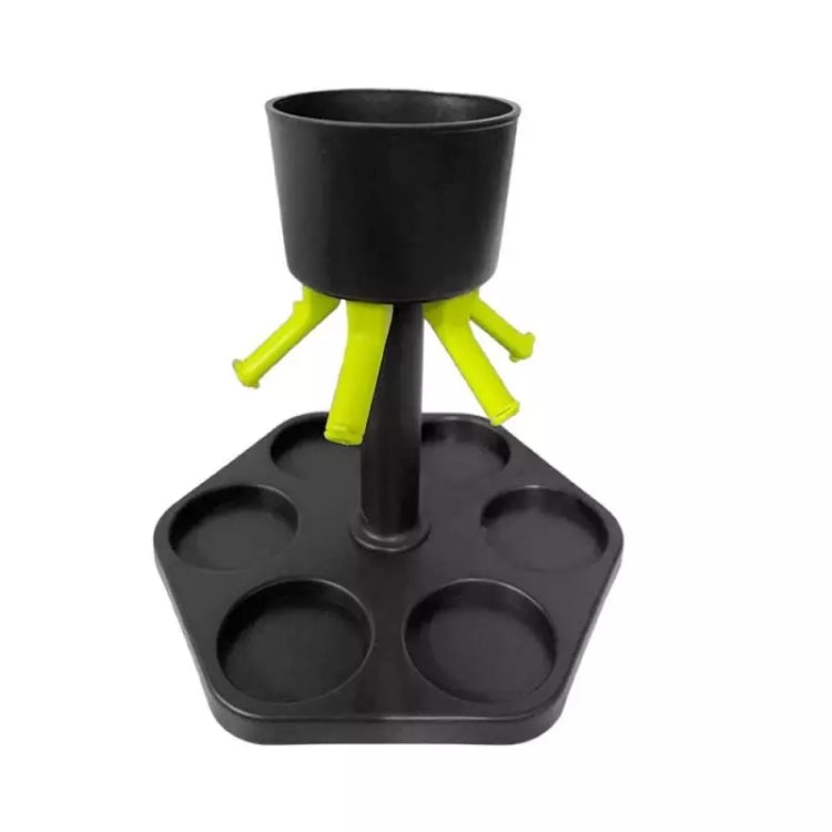 Bar Party 6 Cups Wine Dispenser Wine Pourer Drink Dispenser(6 Cups+Holder) - Drinking Tools by PMC TechLife | Online Shopping South Africa | PMC TechLife
