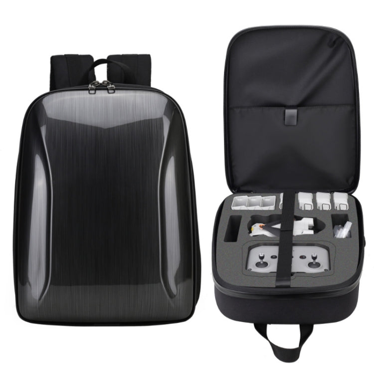 Waterproof Compression Hard Shell Backpack for DJI Mini 3 Pro, Size: 128 Large(Brushed Gray) - Other by PMC TechLife | Online Shopping South Africa | PMC TechLife | Buy Now Pay Later Mobicred