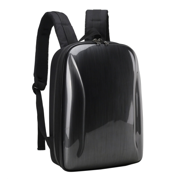 Waterproof Compression Hard Shell Backpack for DJI Mini 3 Pro, Size: 127 Small(Brushed Gray) - Backpacks & Bags by PMC TechLife | Online Shopping South Africa | PMC TechLife