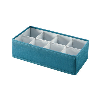 Foldable Drawer Clothes Storage Box, Spec: 8 Grids (Green) - Storage Boxes by PMC Jewellery | Online Shopping South Africa | PMC Jewellery