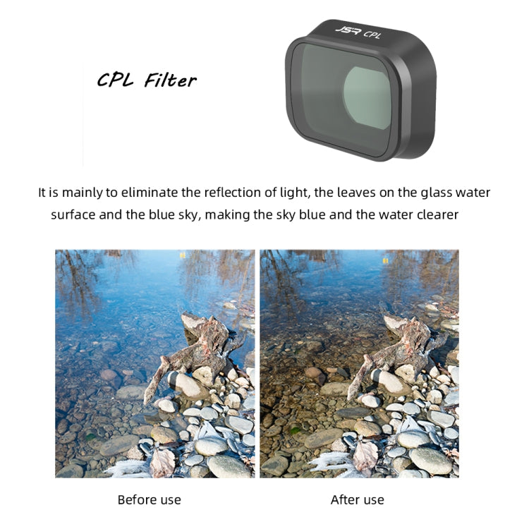 JUNESTAR Filters For DJI Mini 3 Pro,Model: CPL JSR-1663-02 - Other by JUNESTAR | Online Shopping South Africa | PMC Jewellery | Buy Now Pay Later Mobicred