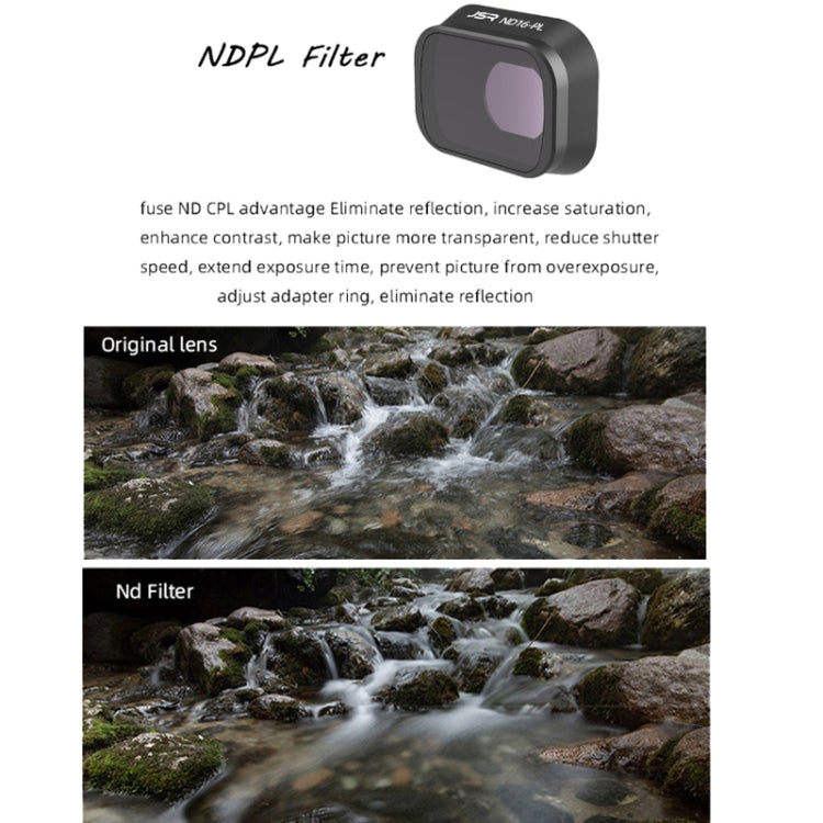JUNESTAR Filters For DJI Mini 3 Pro,Model:  ND32PL JSR-1663-11 - Other by JUNESTAR | Online Shopping South Africa | PMC TechLife | Buy Now Pay Later Mobicred