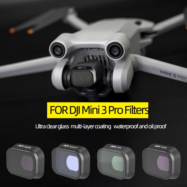 JUNESTAR Filters For DJI Mini 3 Pro,Model: 3 In 1  JSR-1663-17 - Mavic Lens Filter by JUNESTAR | Online Shopping South Africa | PMC Jewellery | Buy Now Pay Later Mobicred
