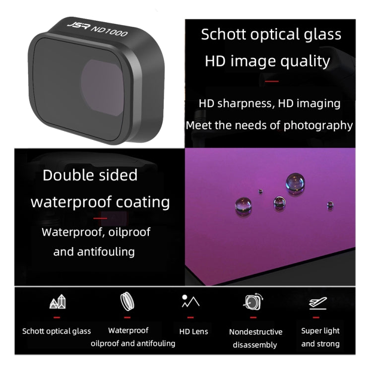JUNESTAR Filters For DJI Mini 3 Pro,Model: 3 In 1  (ND) JSR-1663-18 - Other by JUNESTAR | Online Shopping South Africa | PMC TechLife | Buy Now Pay Later Mobicred