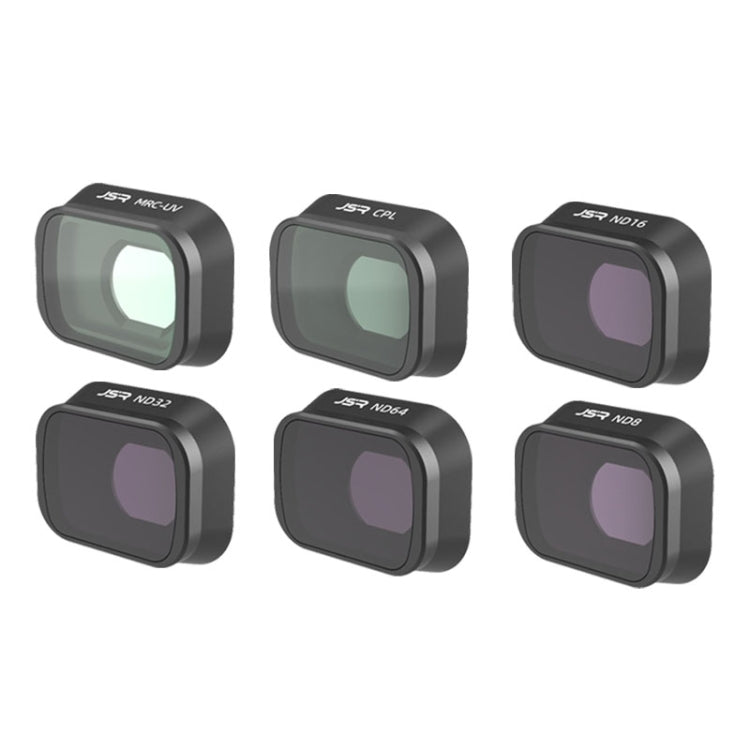 JUNESTAR Filters For DJI Mini 3 Pro,Model: 6 In 1 JSR-1663-21 - Other by JUNESTAR | Online Shopping South Africa | PMC TechLife | Buy Now Pay Later Mobicred