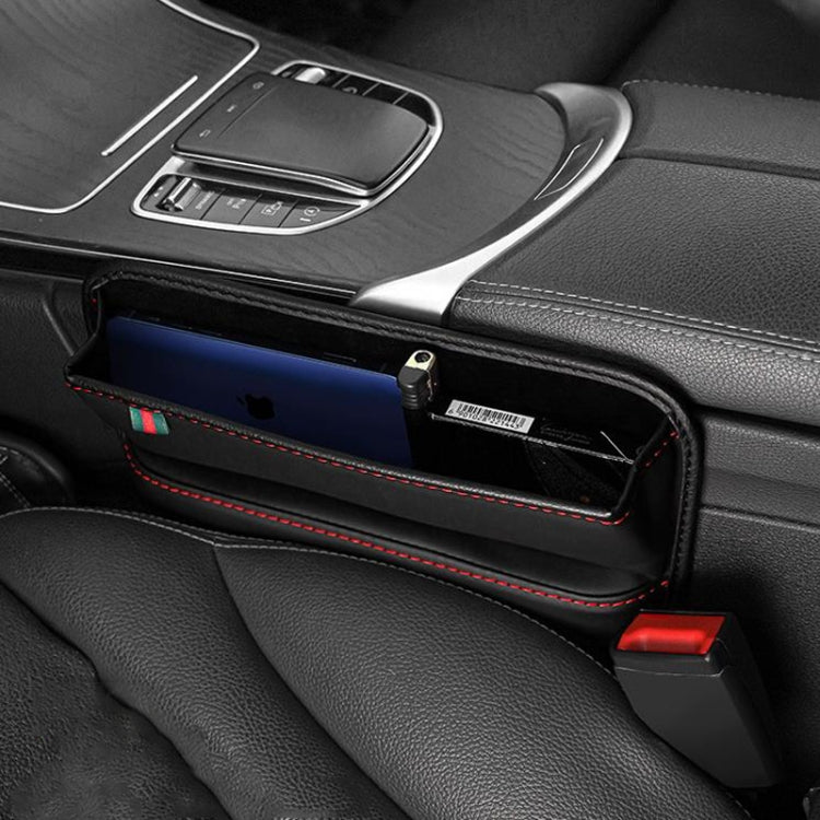 Car Seat Sewing Box Central Control Slot Storage Bag(Black) - Stowing Tidying by PMC TechLife | Online Shopping South Africa | PMC TechLife | Buy Now Pay Later Mobicred