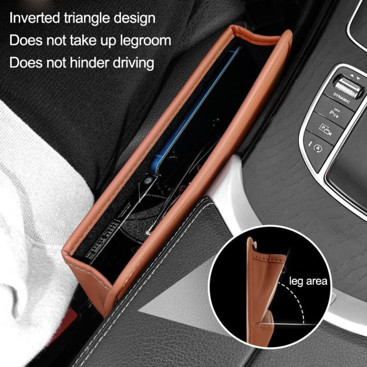 Car Seat Sewing Box Central Control Slot Storage Bag(Black) - Stowing Tidying by PMC TechLife | Online Shopping South Africa | PMC TechLife | Buy Now Pay Later Mobicred