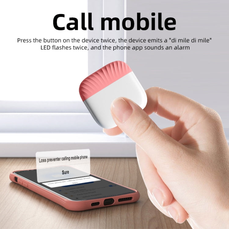 Wallet Key Finder Two Way Bluetooth Intelligent Anti-lost Device(Blue) - Anti-lost Alarm by PMC TechLife | Online Shopping South Africa | PMC TechLife