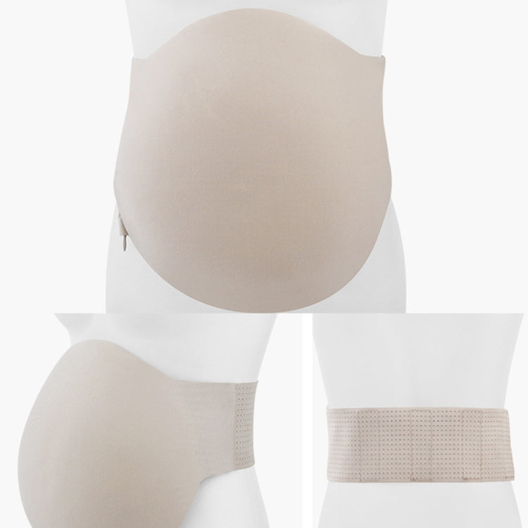 Memory Foam Pregnant Women Props Lightweight Breathable Simulation Fake Belly, Size: M(Skin Color) - Fake Bellies by PMC Jewellery | Online Shopping South Africa | PMC Jewellery