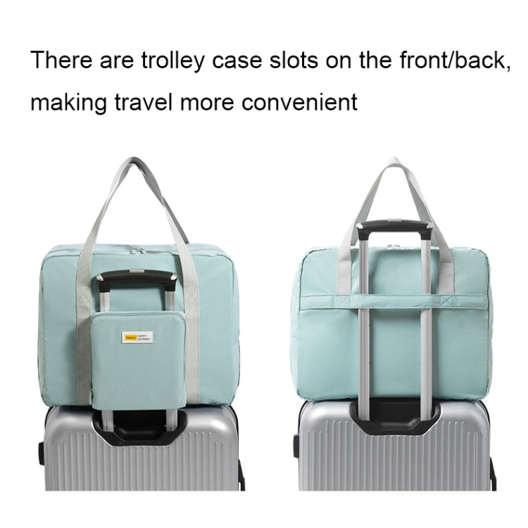 RH2202 Portable Foldable Travel Bag with Expansion Function(Pink) - Storage Bags by PMC TechLife | Online Shopping South Africa | PMC TechLife | Buy Now Pay Later Mobicred
