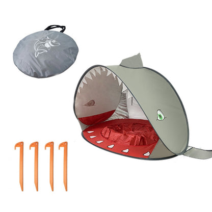 Baby Beach Tent With Pool Portable Foldable Sunshelter, Color: Shark Gray - Tents & Accessories by PMC Jewellery | Online Shopping South Africa | PMC Jewellery