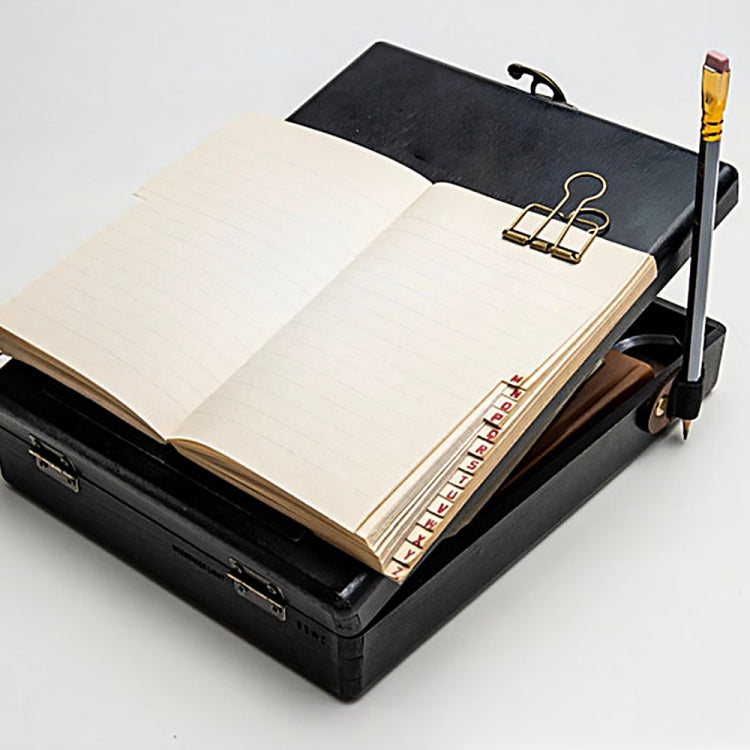 Writer Messenger Wooden Box Walnut Briefcase(Green) - free shipping - PMc TechLife - Order now!