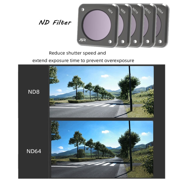 JUNESTAR Action Camera Filters For DJI Action 2,Style:  CPL - Lens Filter by JUNESTAR | Online Shopping South Africa | PMC TechLife | Buy Now Pay Later Mobicred