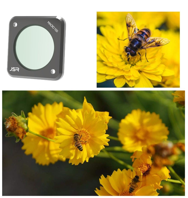 JUNESTAR Action Camera Filters For DJI Action 2,Style:  ND16 - free shipping - PMC TechLife - Order now!