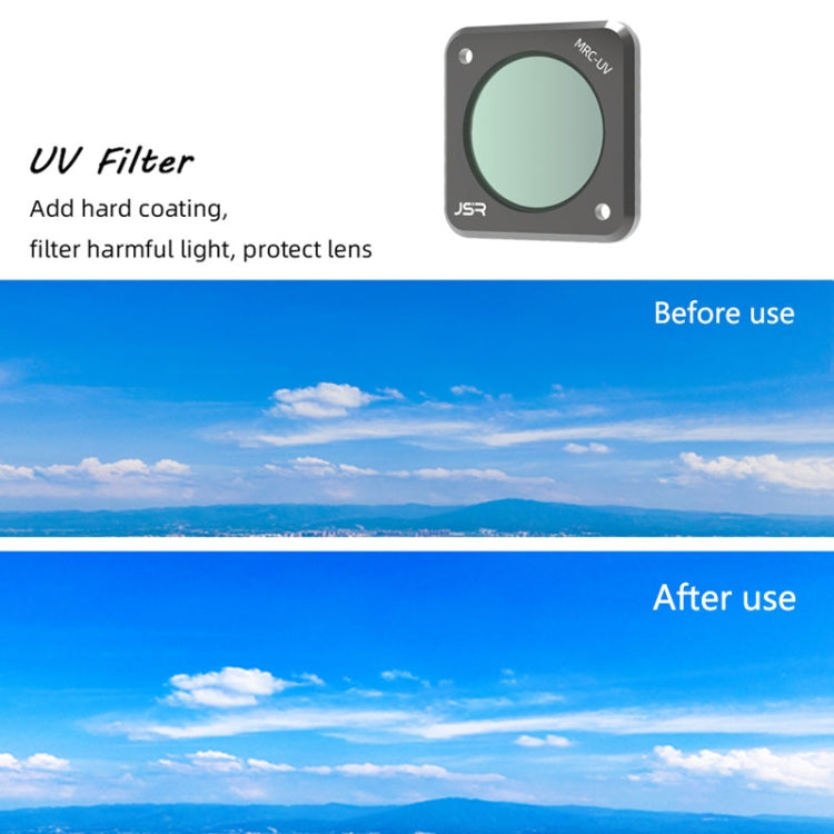 JUNESTAR Action Camera Filters For DJI Action 2,Style: ND64 - free shipping - PMC TechLife - Order now!